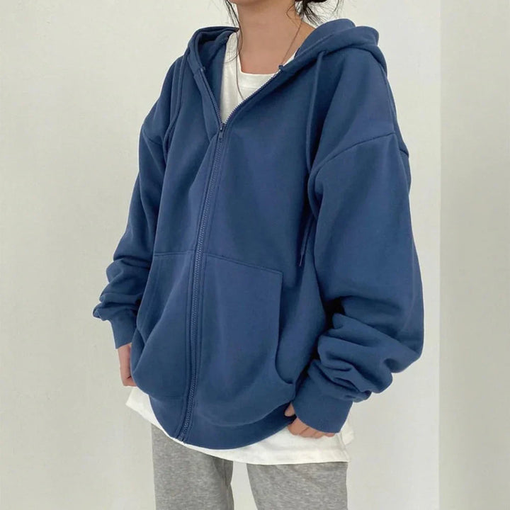 Levoire | Pull À Capuche Oversized Décontracté Pour Femmes