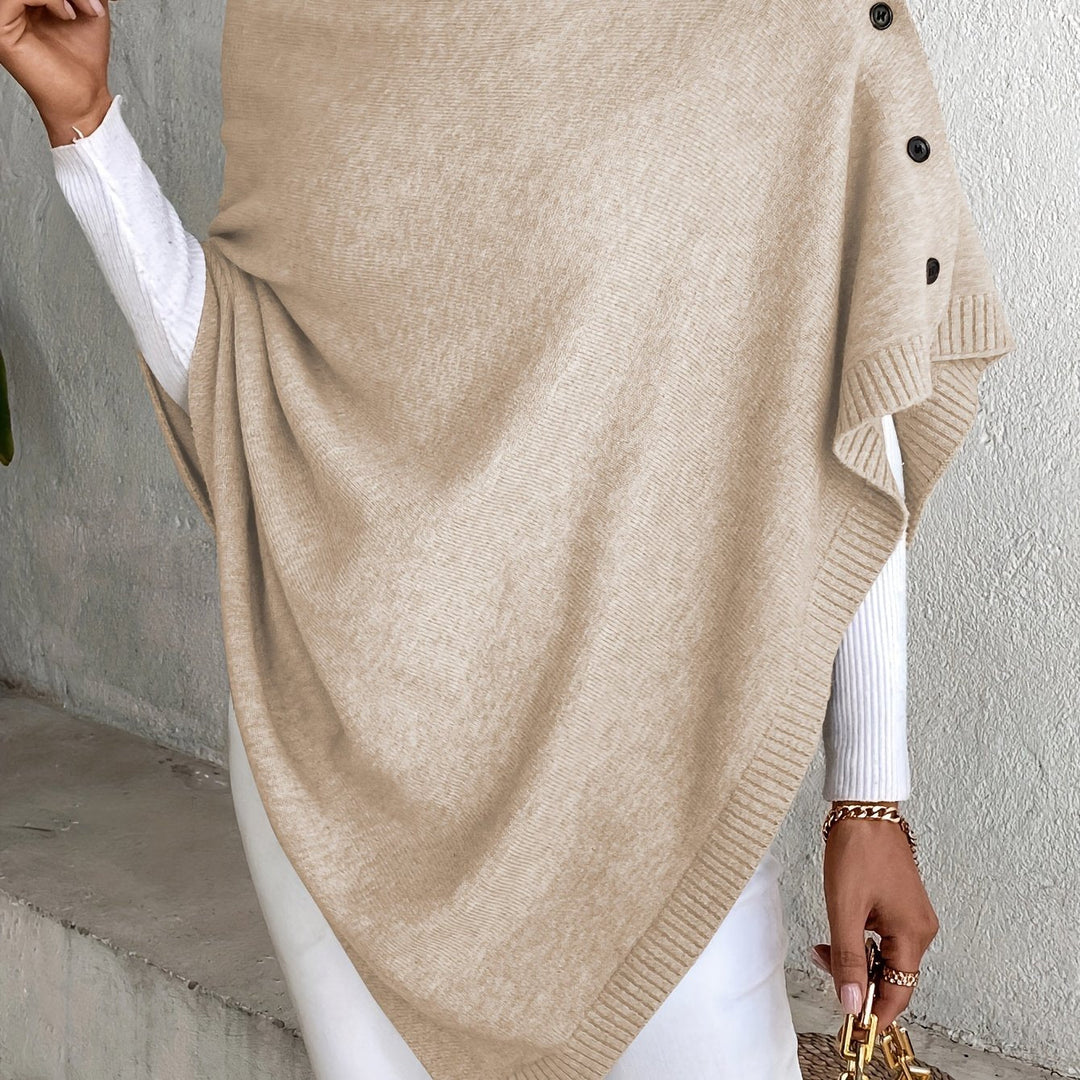Levoire | Non Combiné Cape Tricoté vehnäväri XXL(44)