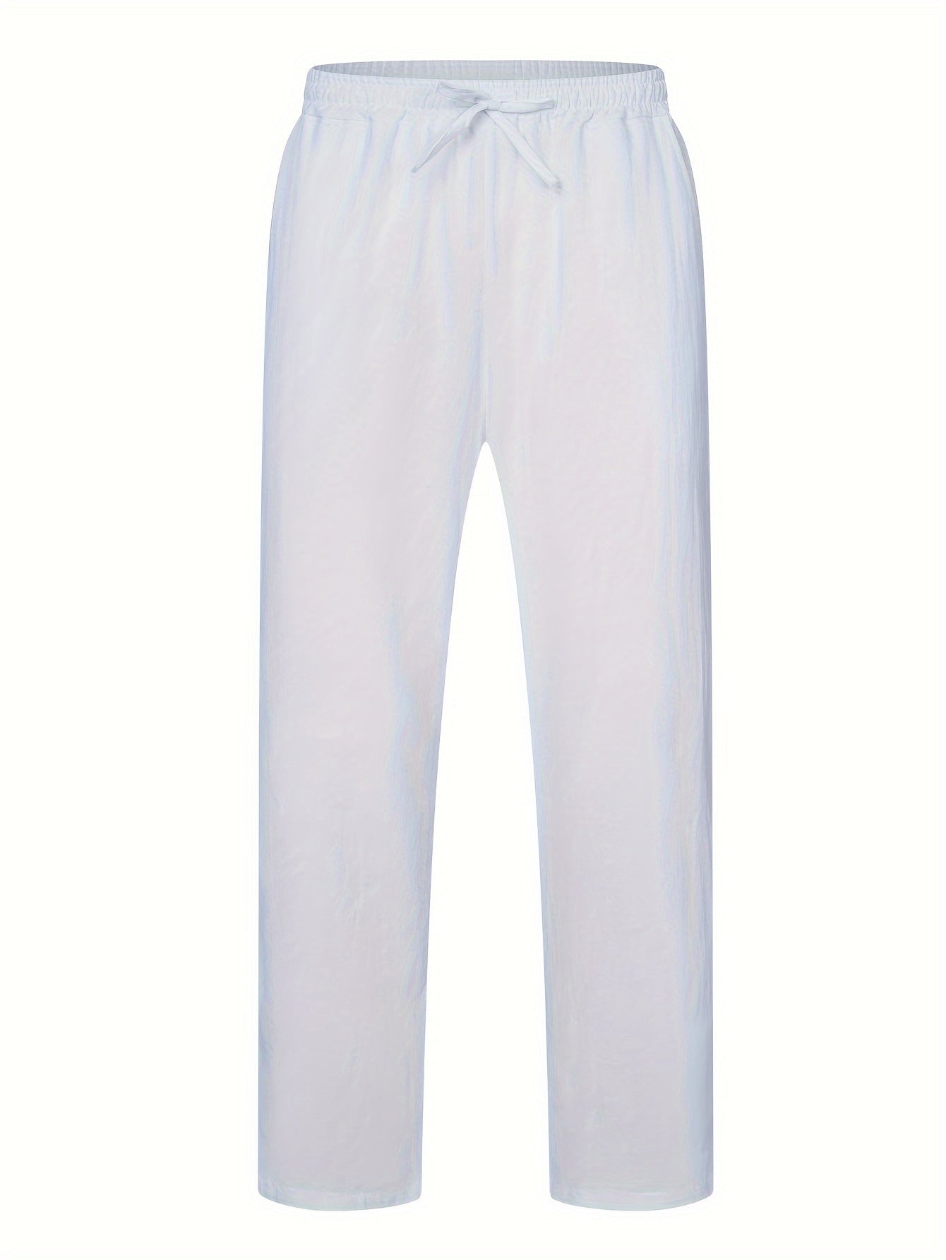 Levoire | Pantalons Décontractés Pour Hommes En Coton Et Lin