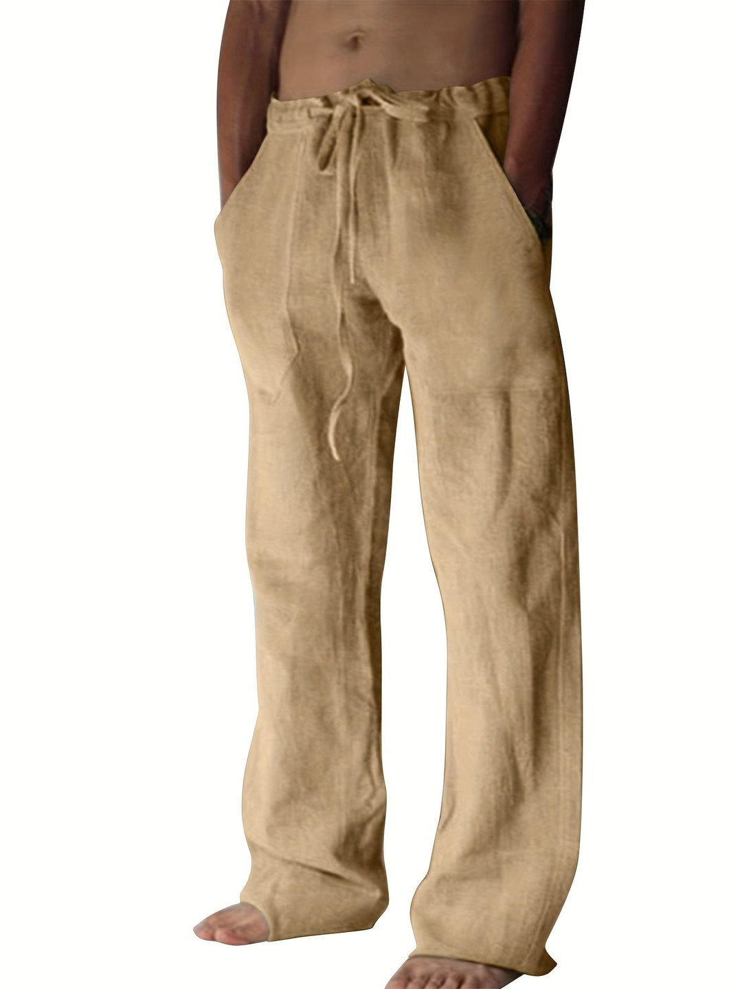 Levoire | Grande Taille Pantalons En Coton Pour Hommes De Loisirs
