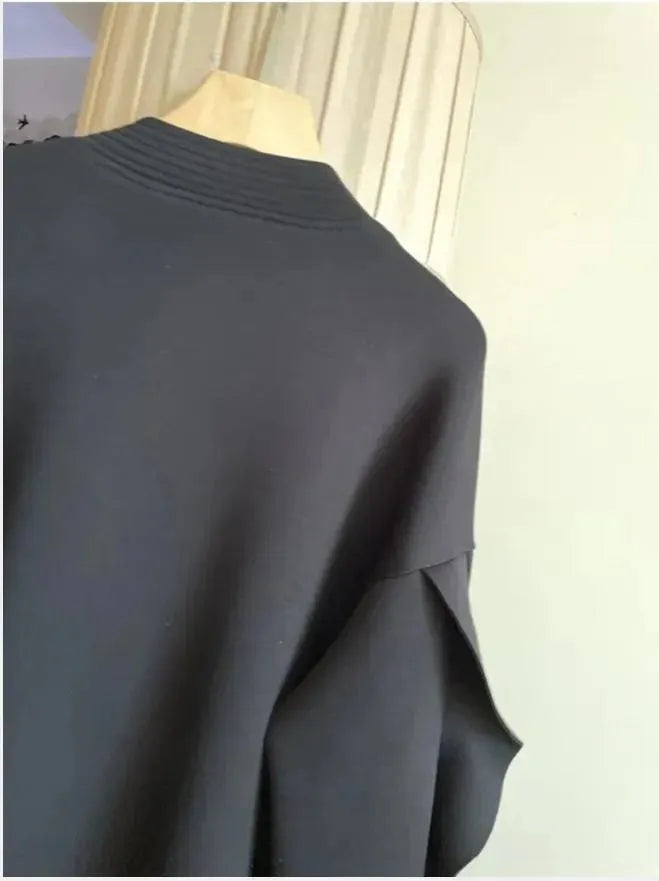 Levoire | Veste Large Femme Avec Bretelles En Dentelle