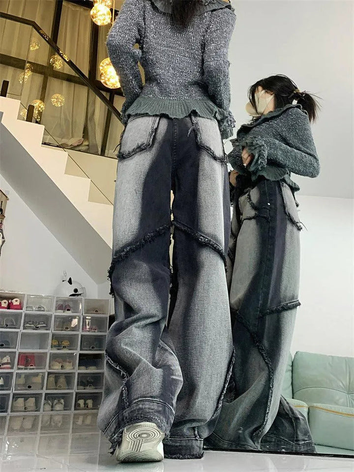Levoire | Pantalon avec des jambes larges et une coupe ample