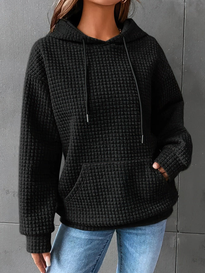 Levoire | Le pull à capuche tendance pour toutes les occasions Noir