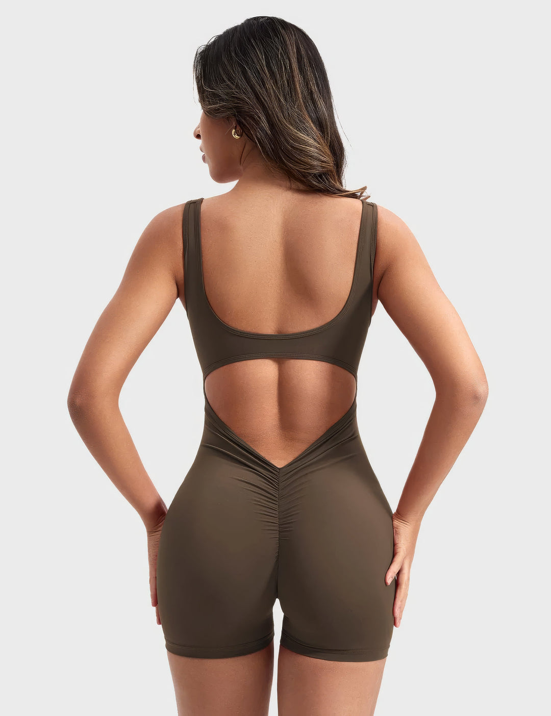Levoire | Combinaison Courte Braun