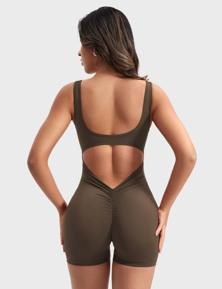 Levoire | Combinaison Courte Braun