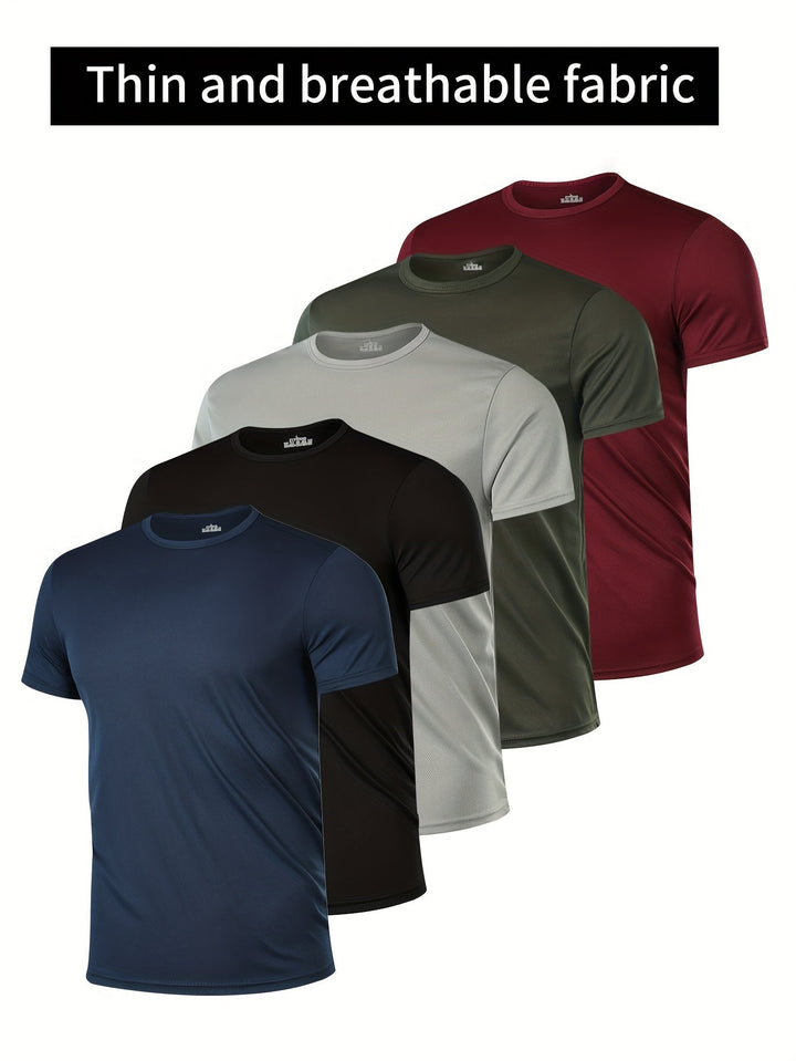 Levoire | T-Shirt Stylé Et Confortable Pour Hommes Avec Col Rond Bunt 3