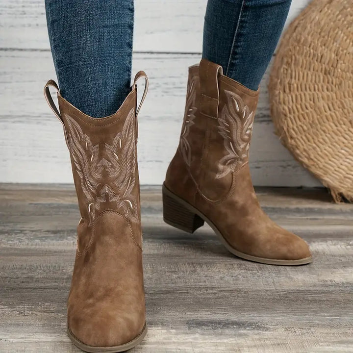 Levoire | Bottes De Cowboy Élégantes