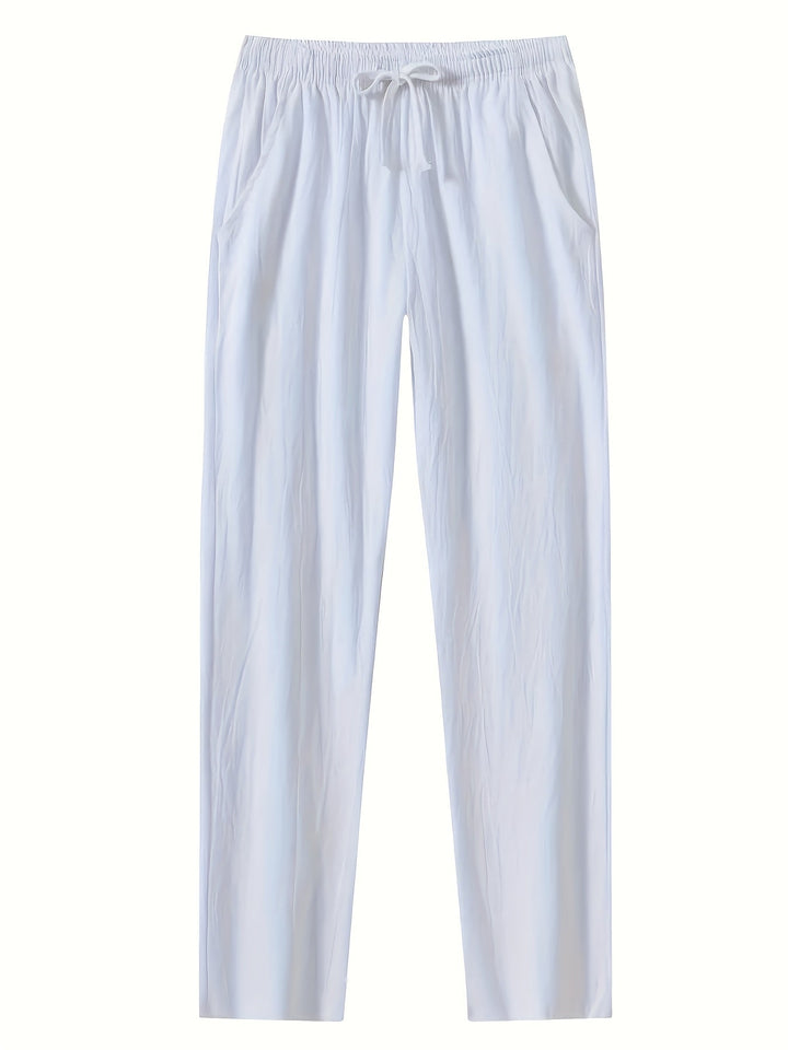 Levoire | Pantalons Décontractés Confortables Pour Hommes En Coton