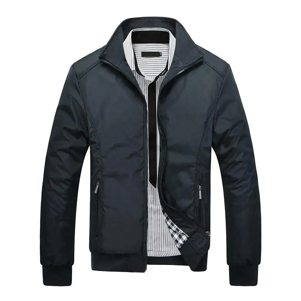 Levoire | Veste D'Automne Coupe Ajustée Noir