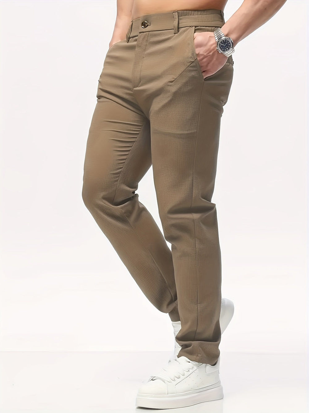 Levoire | Pantalons Décontractés Classiques Pour Hommes