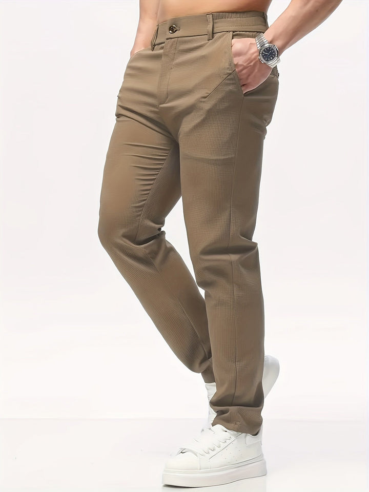 Levoire | Pantalons Décontractés Classiques Pour Hommes