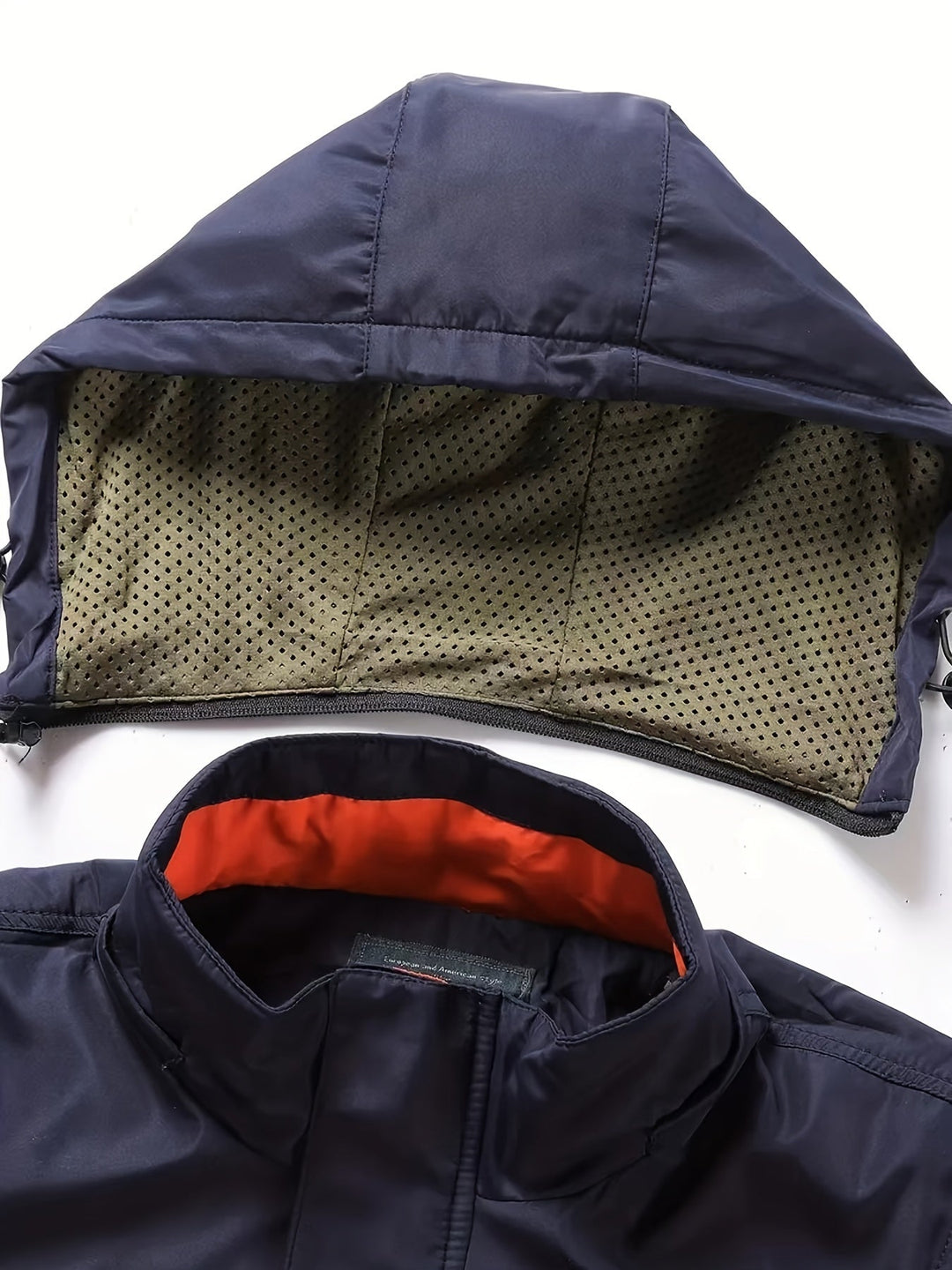 Levoire | Veste De Randonnée Pour Homme Avec Écharpe Détachable