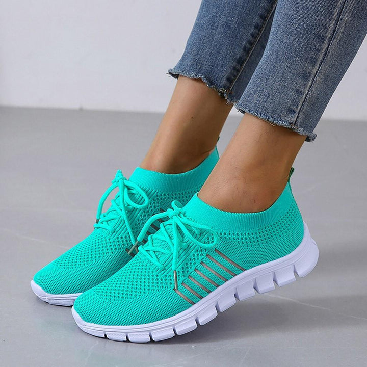 Levoire | Chaussures ergonomiques et respirantes pour les loisirs Vert