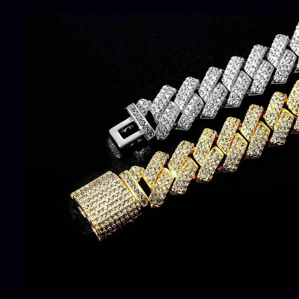 Levoire | Bracelet pour homme en zircon