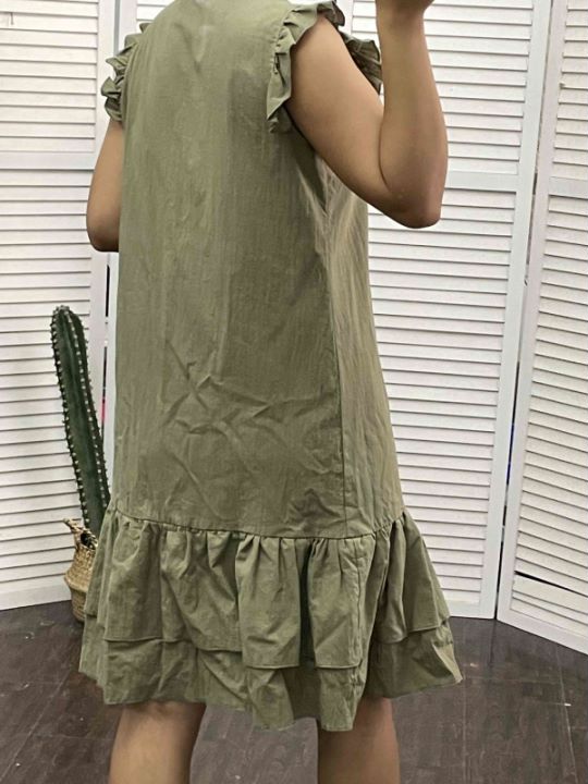 Levoire | Robe sans manches avec décolleté en V