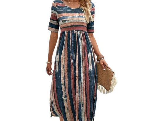 Levoire | Robe Élégante Pour Femmes - Bleu