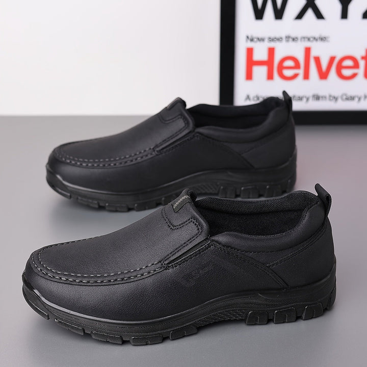 Levoire | Mocassins Légers Suspendus Pour Hommes Pour L'Été Noir