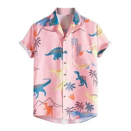 Levoire | Chemise homme avec impression numérique 3D 2style