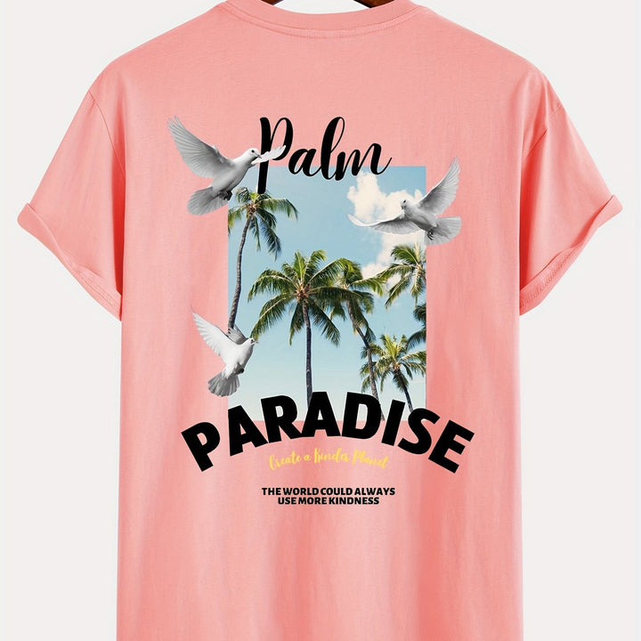Levoire | T-Shirt Avec Motif De Palmier À Coco