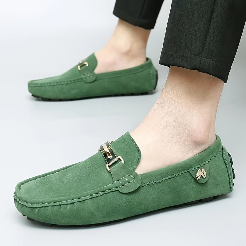 Levoire | Mocassins Métalliques Confortables