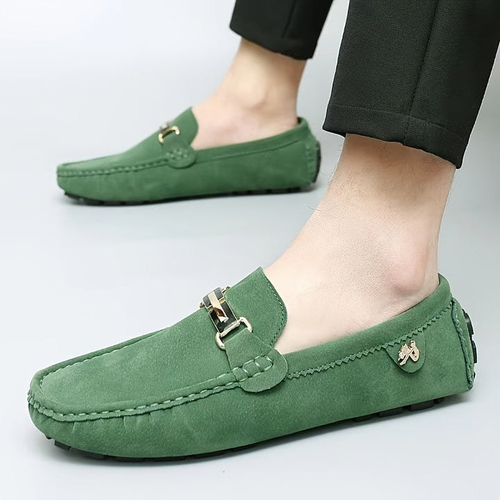 Levoire | Mocassins Métalliques Confortables