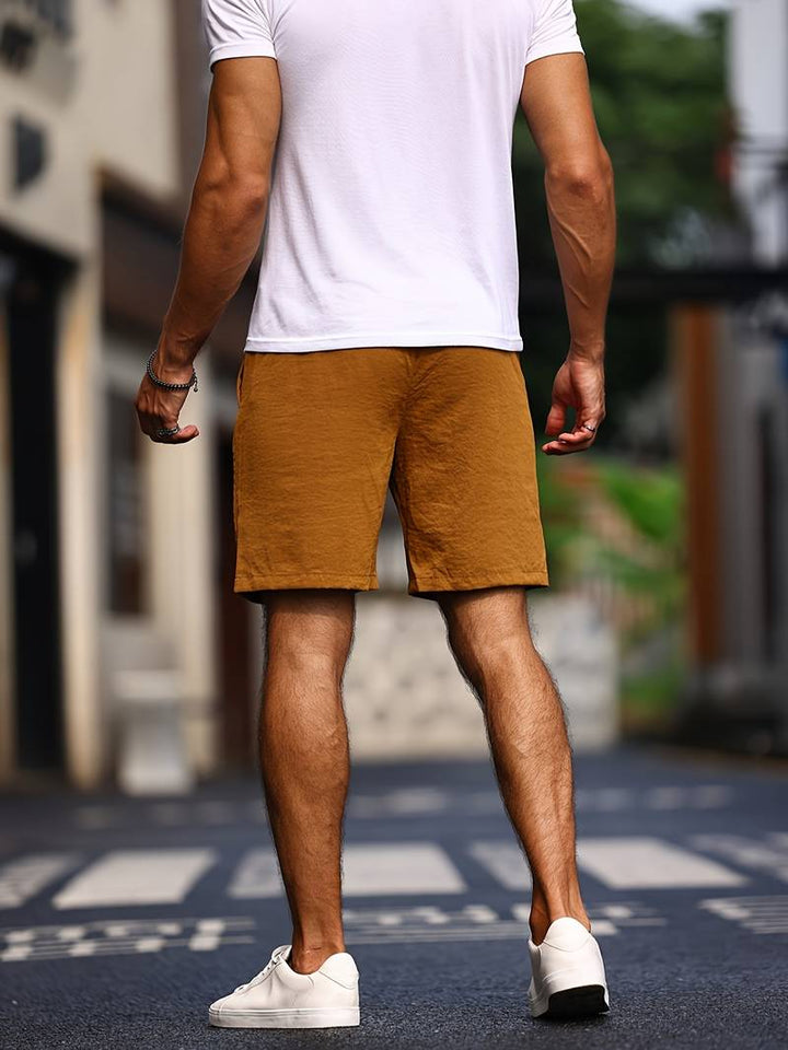 Levoire | Shorts Décontractés Avec Poches Zippées
