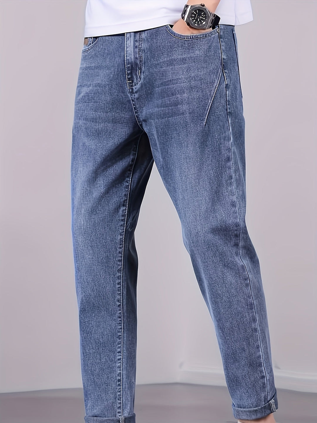 Levoire | Jean En Denim Léger Non bleu