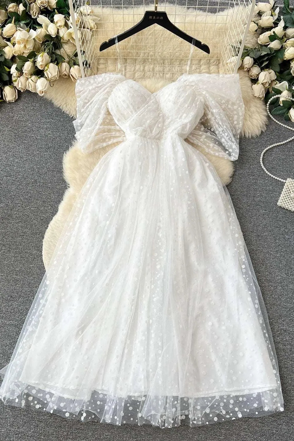 Levoire | Robe blanche Luxe française