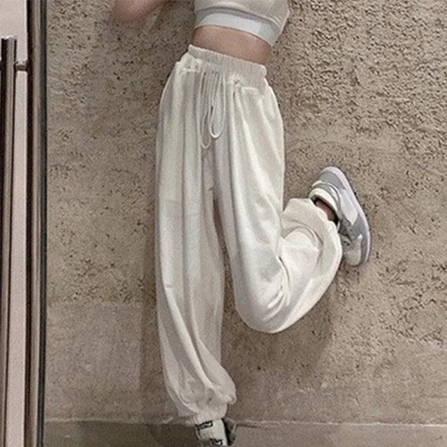 Levoire | Pantalons de sport pour femmes avec cordons à la cheville