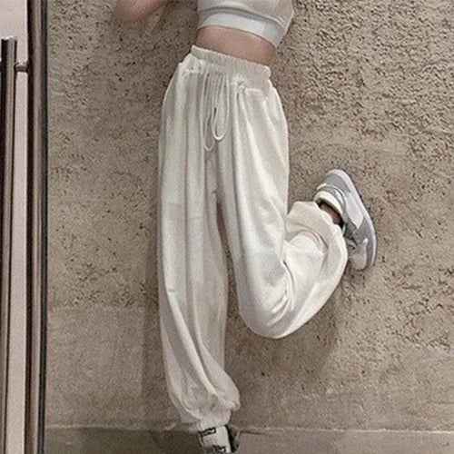 Levoire | Pantalons de sport pour femmes avec cordons à la cheville