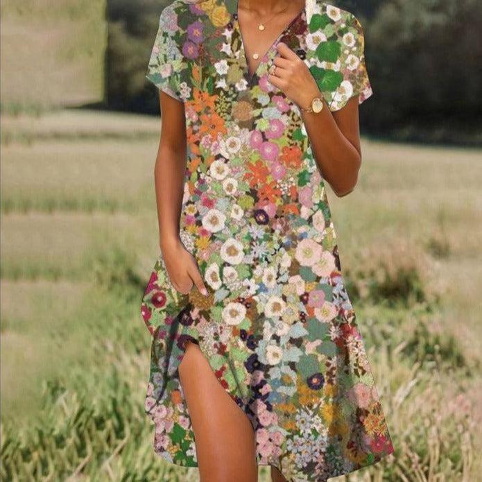 Levoire | Robe D'Été Tendance Et Confortable
