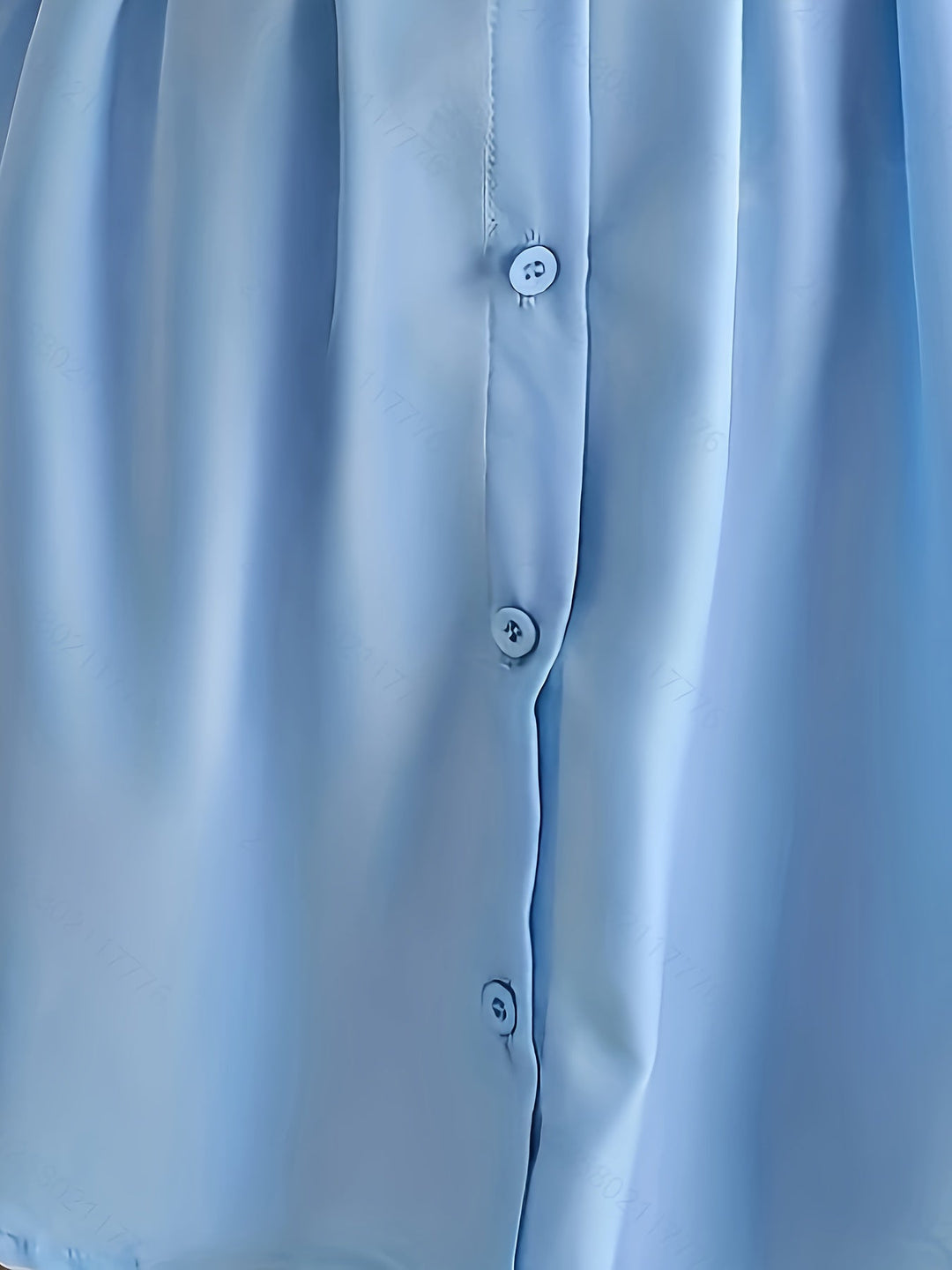 Levoire | Robe Tunique, Avec Taille Froncée Et Manches Lanternes