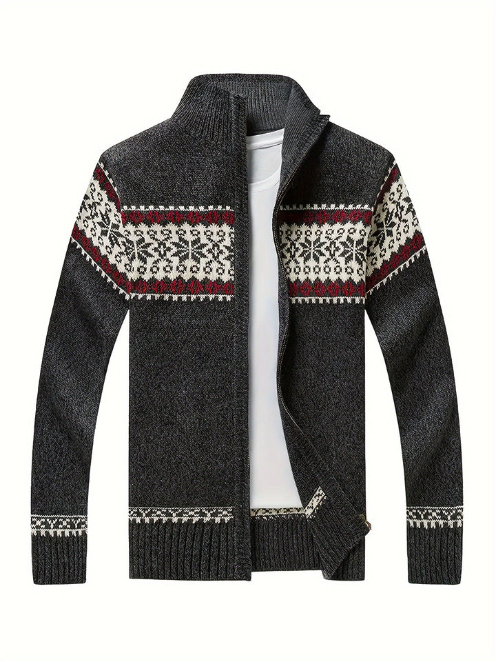 Levoire | Gilet À Col Haut Gris foncé
