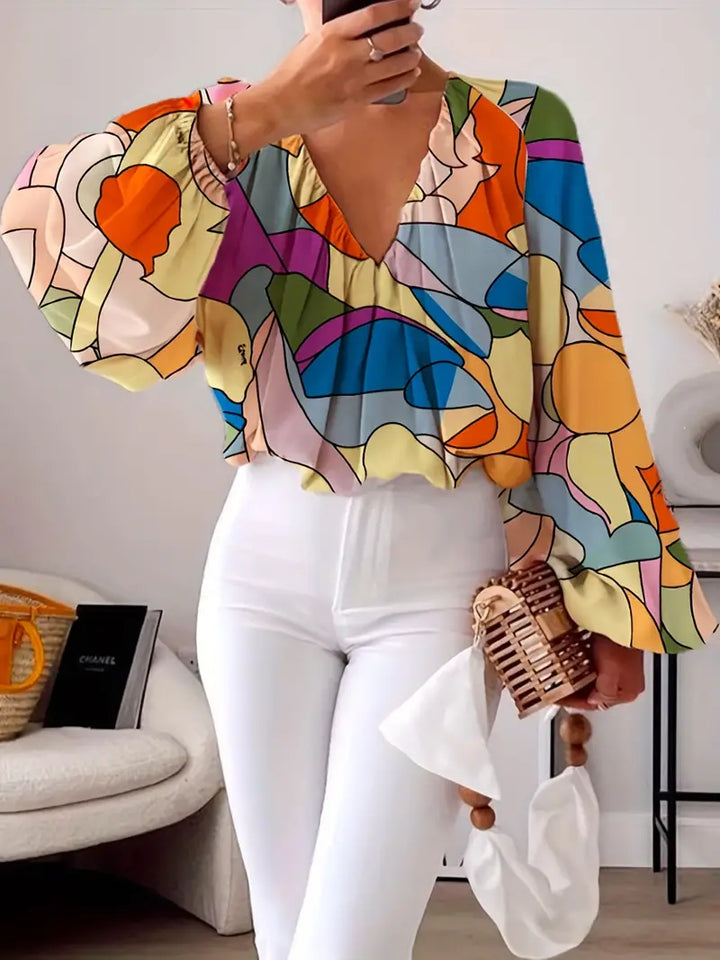 Levoire | Multicolore Blouse Multicolore 2
