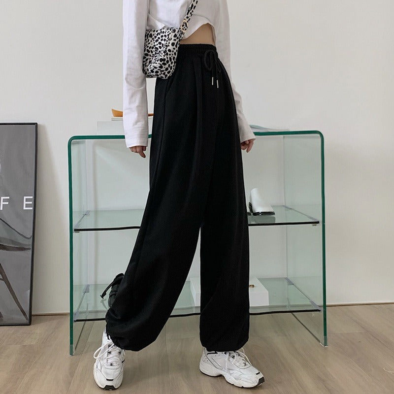 Levoire | Pantalon De Jogging Baggy Noir