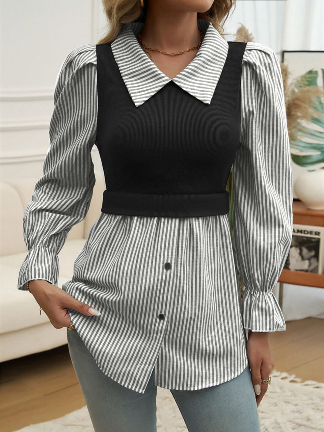 Levoire | Pull Doux À Motif Cœur Tonal Style 3