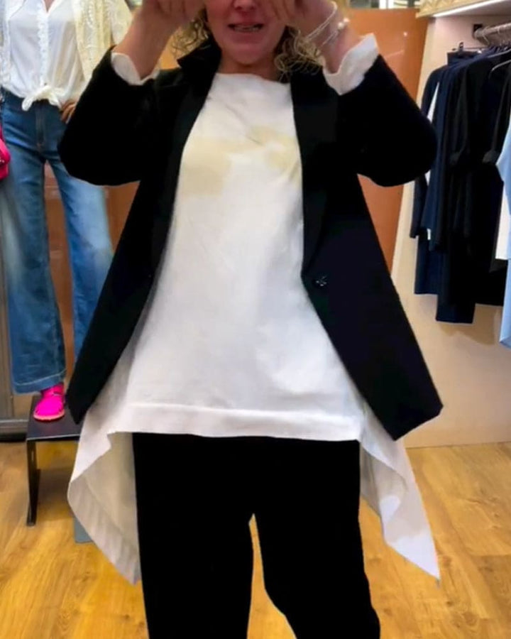 Levoire | Chemise À Manches Longues Et Col Rond