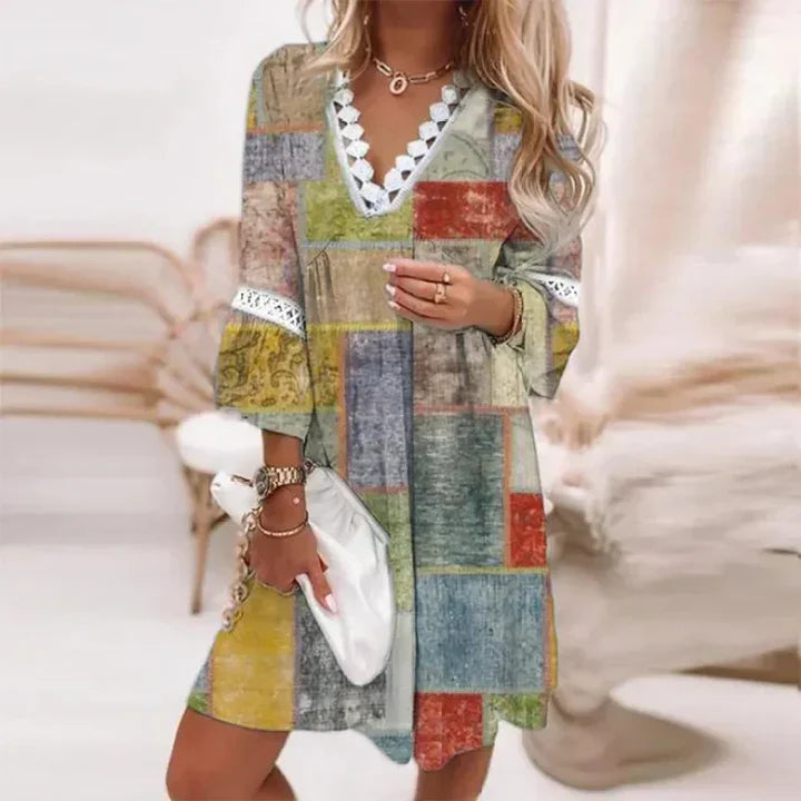 Levoire | Robes D'Été Fleuries Légères Multicolore