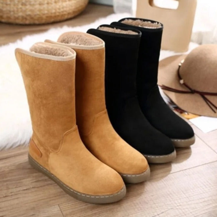 Levoire | Bottes Coupe-Vent Avec Fourrure Doublée Antidérapante