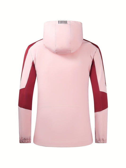 Levoire | Linde Veste De Sport Pour Femmes Avec Capuche, De La Bonne Couleur Et Avec Des Poches Zippées