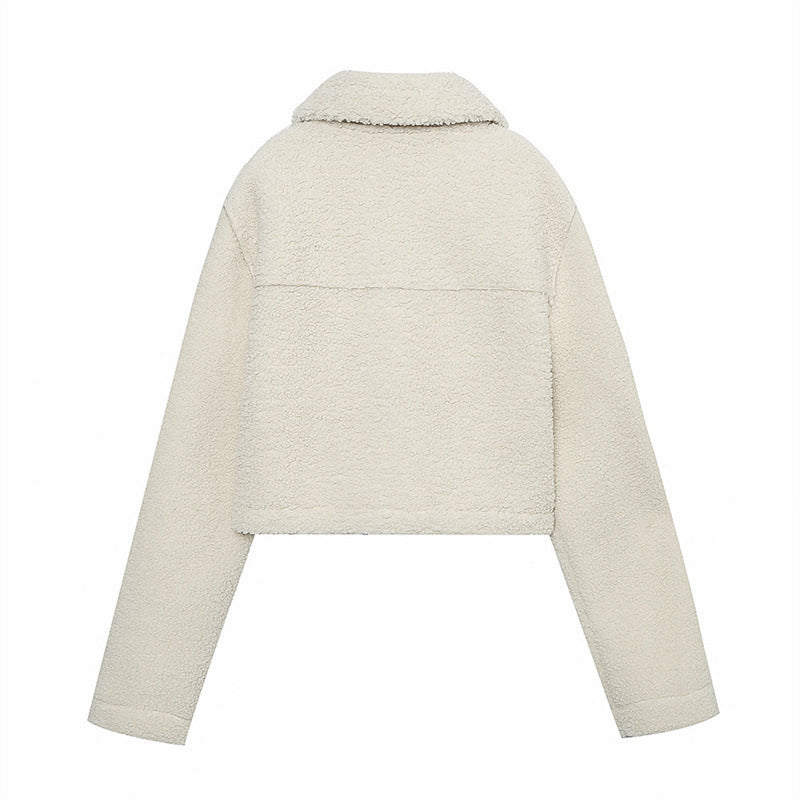 Levoire | Veste Fleece Boutons Femme