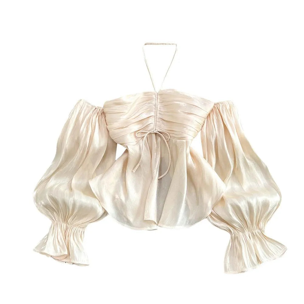 Levoire | Chemise Française Retro Puffihihn