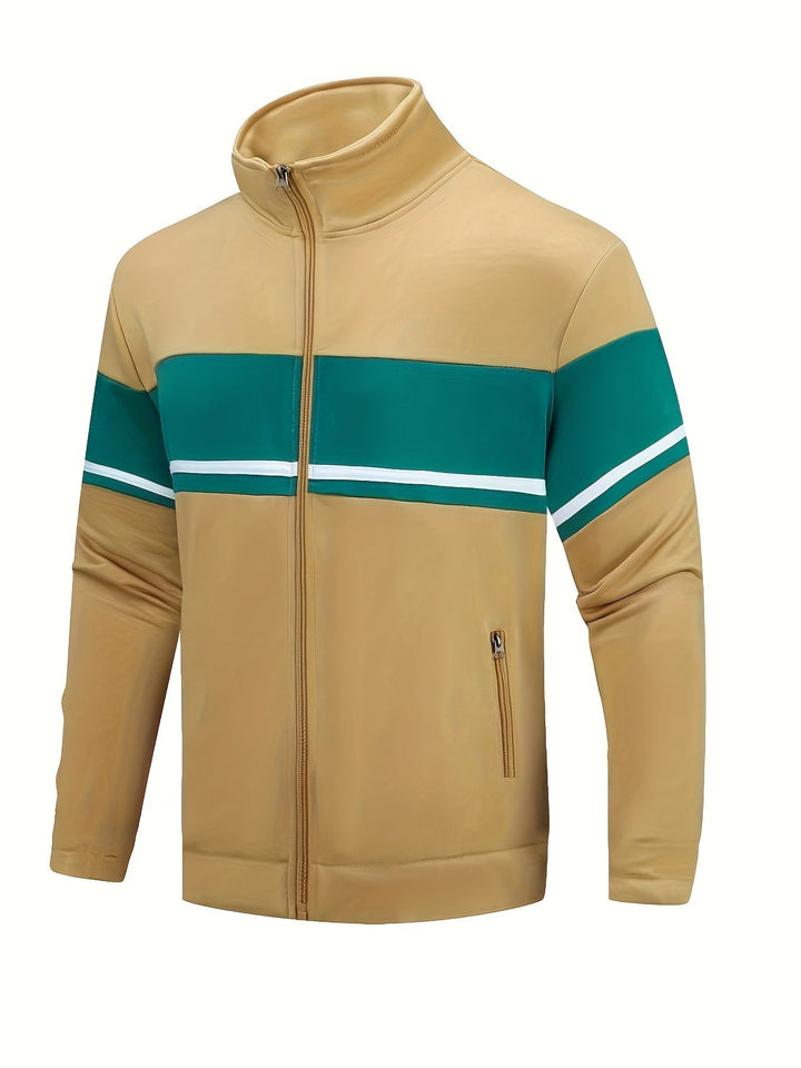 Levoire | Ensemble De Veste D'Entraînement Pour Hommes 2 Pièces Sportif