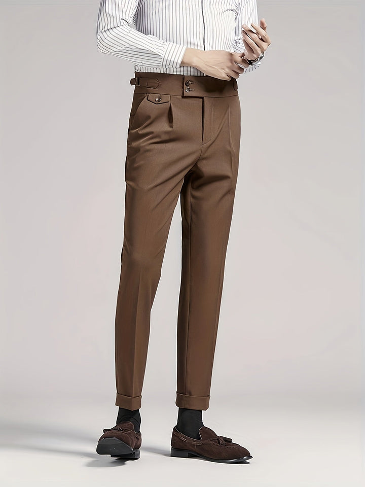Levoire | Pantalons Courts Durables Pour Hommes Hellesruskea-1