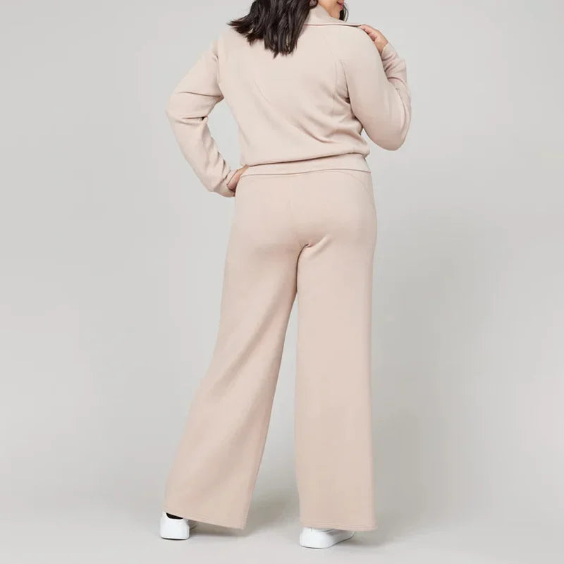 Levoire | Chic Manches Longues Doux Ensemble De Loungewear