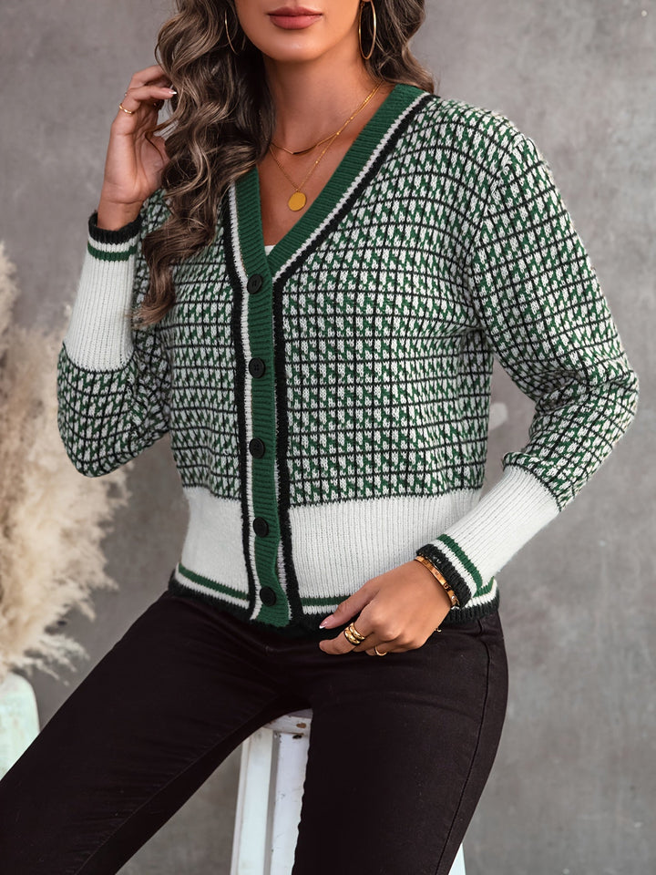 Levoire | Veste En Tricot D'Hiver Polyvalente Et Confortable