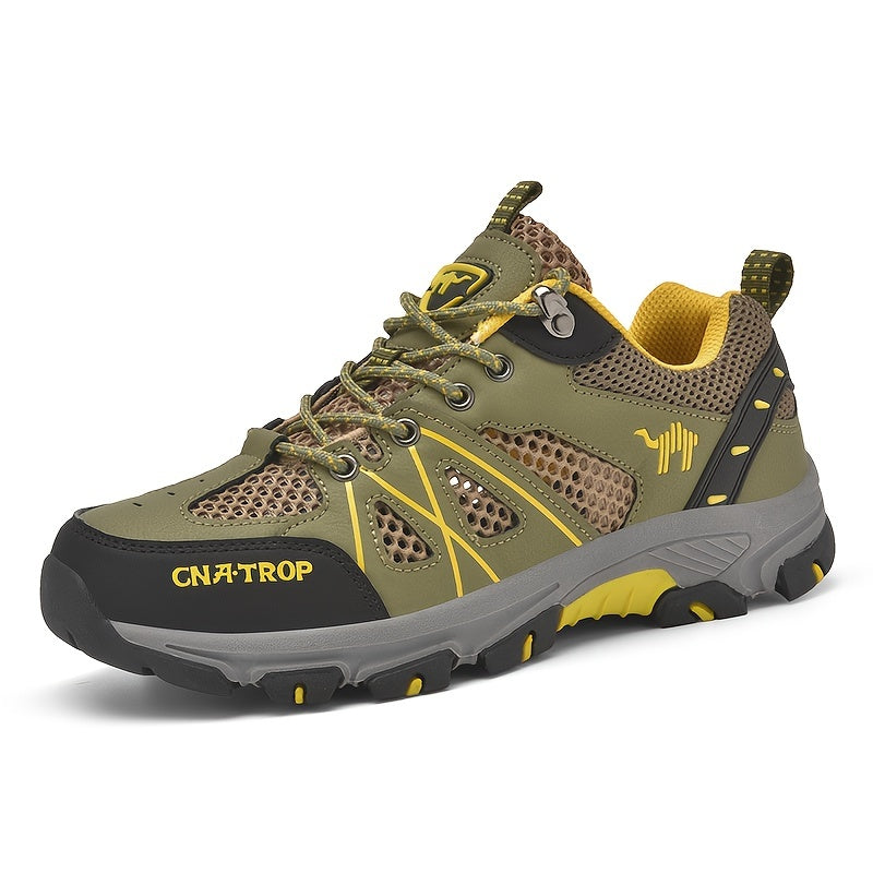 Levoire | Chaussures De Randonnée Pour Hommes Respirantes Couleur kaki