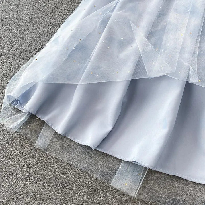 Levoire | Robe Rétro Française Bleue