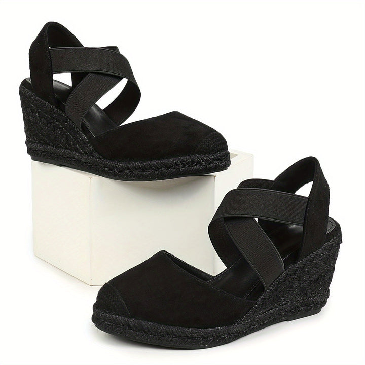 Levoire | Espadrilles Femmes À Semelle Compensée
