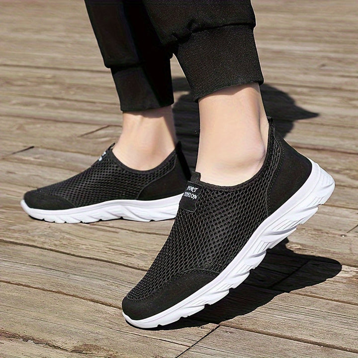 Levoire | Baskets Légères Et Respirantes Slip On